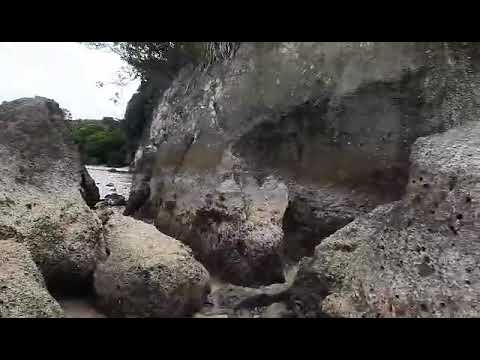 Beautiful beach/Island in Puerto Galera. 🏝️🏖️ (Kami lang tao🤪😂) - Bucana beach.