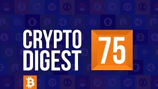 CD# 75. Asia to be the next crypto hub. BofA Files a New Blockchain Patent