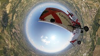 Flying around the world ... with magnets | Magnetic Games