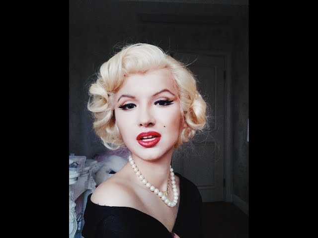 ▲マリリン・モンロー