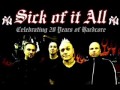 Sick Of It All - Consume 