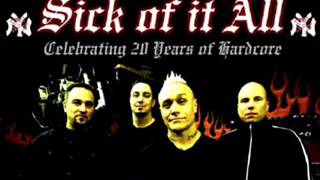 Sick Of It All - Consume