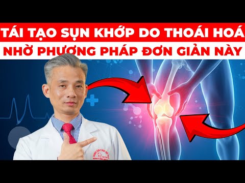 9/10 Người THOÁI HOÁ KHỚP GỐI Đã HỒI PHỤC Nhờ Phương Pháp Này!