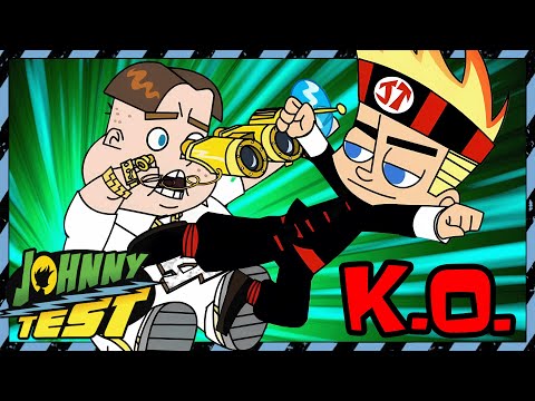 Johnny Jitsu | Johnny Test | Full Episodes | Cartoons for Kids!