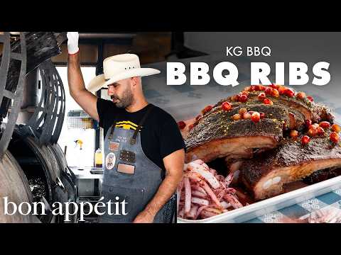 How Austin’s Best BBQ Ribs are Made | Made to Order | Bon Appétit