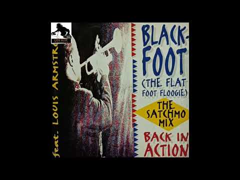 BACK IN ACTION   BLACKFOOT THE FLAT FOOT FKOOGIE LONG VERSION 1992