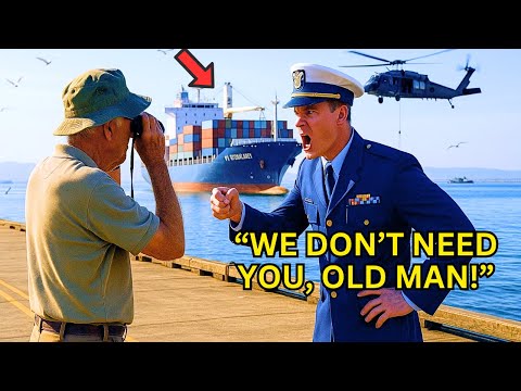 Pirates Hold a Cargo Ship Hostage — Until the Admiral Called a Legendary Navy Veteran Negotiator