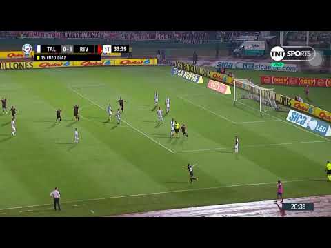 Golazo de Nacho Fernández • Talleres 0 - River 2