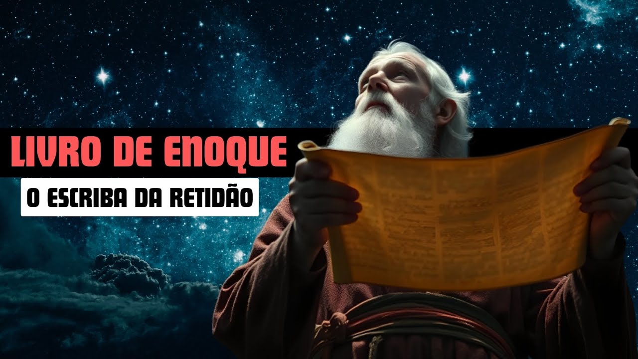 O Livro de Enoque - O Homem que andou com Deus e os anjos. [Narração Completa.]