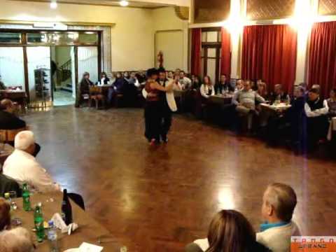 Noelia Lorenzo y Braulio Martos - "Bahia Blanca" Club Sirio Libanes - San Juan Gira Julio 2009