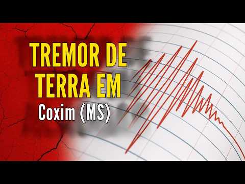 Abalo no Mato Grosso do Sul? O que aconteceu em Coxim e o panorama sísmico mundial!