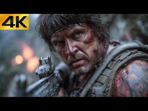 【4K】Intense Action Movie: Golden Triangle Cartels Push Limits,Global Ops Deploys Full Military Might