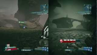 preview picture of video 'Sir Hammerlock's Big Game Hunt Let's Play #3 - Borderlands 2 DLC'