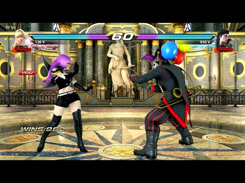L7 59_3 Lili Rochefort Ryona VS Dragunov - Tekken 7 ( Uchiha x24 ) Gameplay PC RX 570 8G