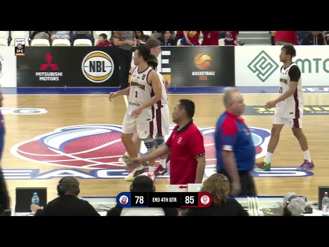 NBL1 Men | East Perth vs. Indonesia - Game Highlights