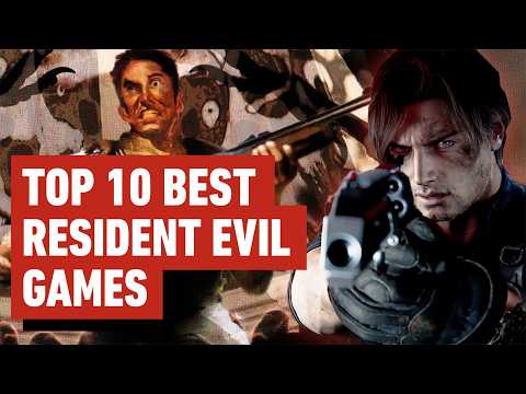 Top 10 Best Resident Evil Games (Requiem Update)