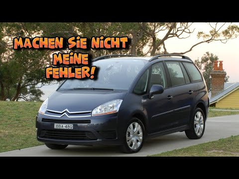 Citroën C4 Picasso I (2006-2012) – wie viele Probleme hat er?