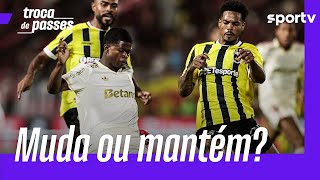 FLAMENGO PERDE PARA O VOLTA REDONDA E FICA EM 5º NO GRUPO B DO CARIOCA | TROCA DE PASSES | sportv