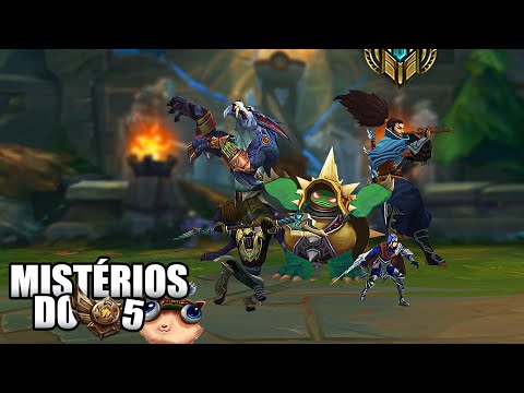TENTE NÃO RIR - MISTERIOS DO BRONZE 5 (RETROSPECTIVA 2019)