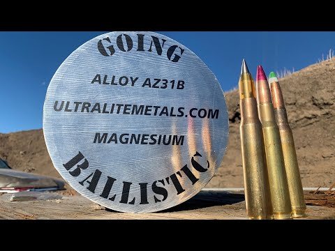 Magnesium vs Tungsten 50 Cals Baddest Rounds
