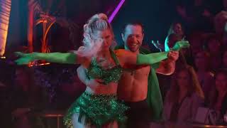 Ariana Madix's Latin Night Samba- Dancing With The Stars