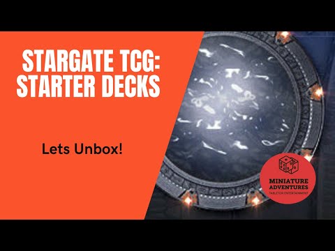 StarGate - Trading Card Game - Lets Review!