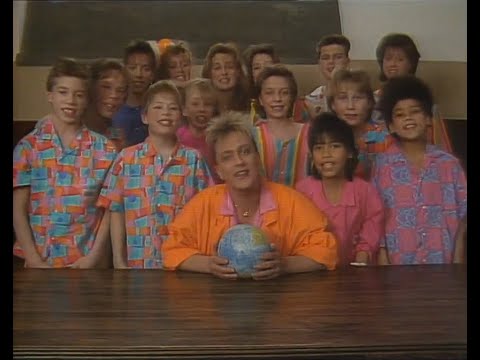 Dan Tillberg - ABCD - Melodifestivalen 1986 (Music Video)