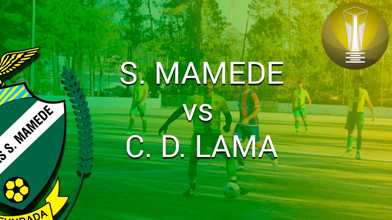 S. Mamede 2 vs 0 C.D. Lama | Taça Cidade de Barcelos | 2016/2017 