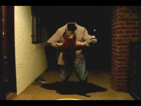 Scary Head Drop Illusion Halloween Prank!