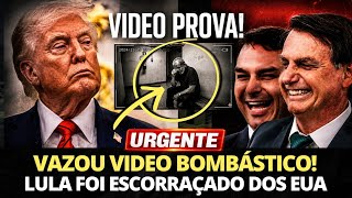 VAZOU VIDEO BOMBA! LULA FOI CHUTADO DOS EUA - ISSO MUDA TUDO!