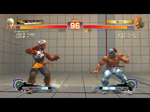 USF4: Chakotay15 (El Fuerte) vs BAGEL_BYTEZ (Dhalsim) 10-SEC Perfect New Personal High