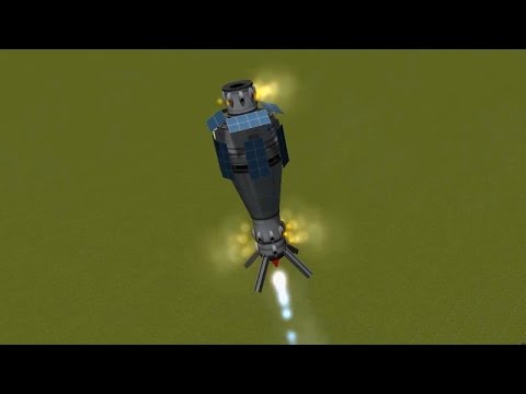 KSP - Vernor Controlled Aerospike VTOL