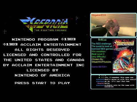 NES Challenge: Game#88: Cybernoid: The Fighting Machine