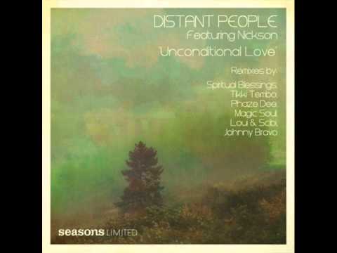 Distant People feat. Nickson - Unconditional Love (Spirtual Blessings Depalova Remix)