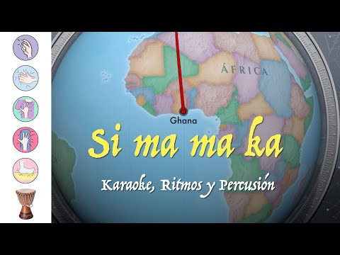 Si ma ma ka - Karaoke, Ritmos y Percusión
