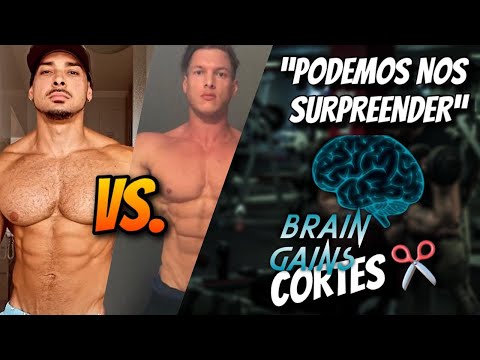 FELIPE FRANCO vs. CAIKE PRO, quem LEVA? | Cortes Brain Gains #006