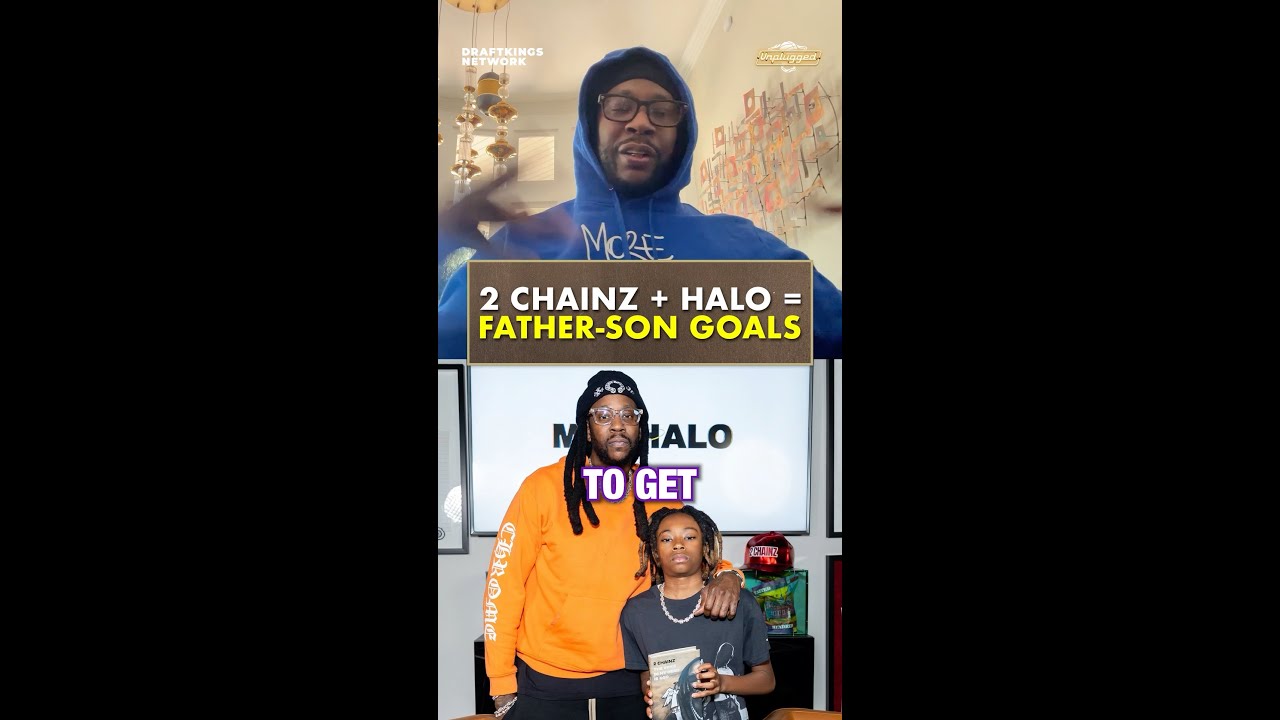 Halo’s already stealing the show… 2 Chainz sees it 👀