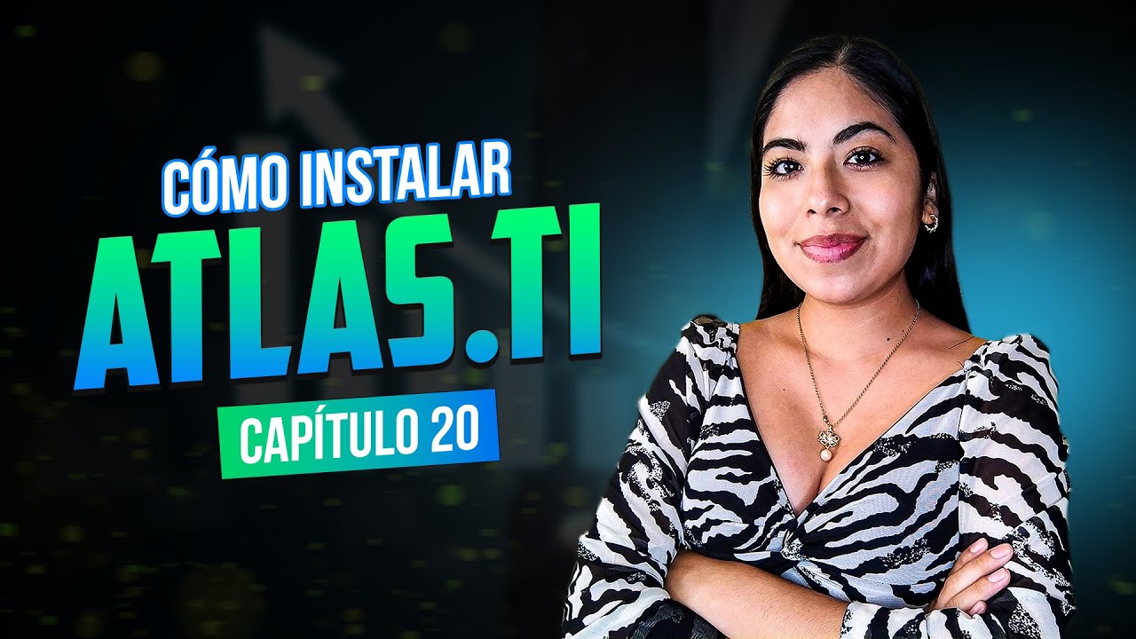 Cómo instalar Atlas.ti GRATIS | Clase 20