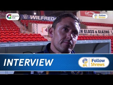 iNTERVIEW | Paul Hurst post Doncaster - Town TV