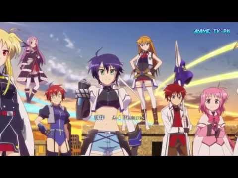 Mahou Shoujo Lyrical Nanoha ViVid Angel Blossom Nana Mizuki