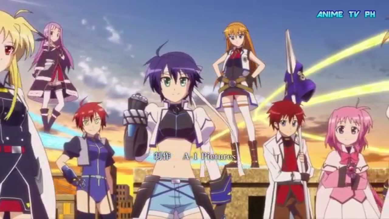 Magical Girl Lyrical Nanoha ViVid (TV) OP 1