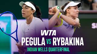  Elena Rybakina Melaju ke Semifinal Indian Wells Usai Tundukkan Jessica Pegula