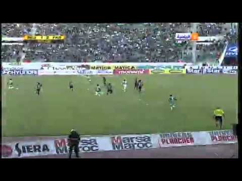 Raja 1 -0 FAR( But  Issam Raki ) 27 10 2013 -- ( Younnese Bargache)