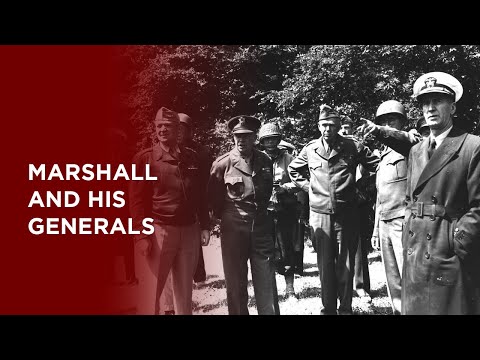 Marshall & His Generals