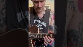 Modest mouse licks on vintage gretsch with dl4