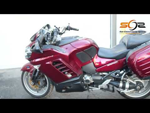 08 09 Kawasaki Concours ZG1400 Rear Under Tail Tray Fairing