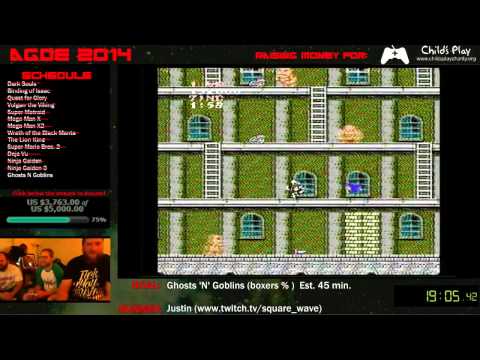 AGDE 2014 - Ghosts 'n Goblins