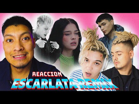 REACCION a ELEVEN, KIDD VOODOO, HARRY NACH, DREFQUILA, SOULFIA - ESCARLATA REMIX