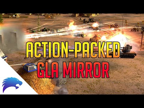 Epic GLA Mirror | Fargo vs Boycah | Liquid Gold | Generals Zero Hour