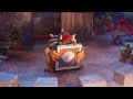 Bowser Shows Mario And Luigi His Beautiful Bowser Fart Gif Painting